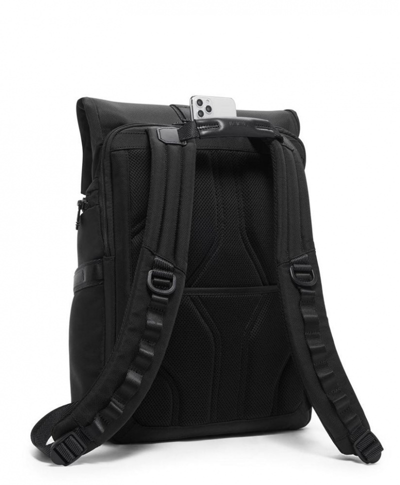 Sac a Dos TUMI Logistics Flap Lid Noir |WTEM-38699393