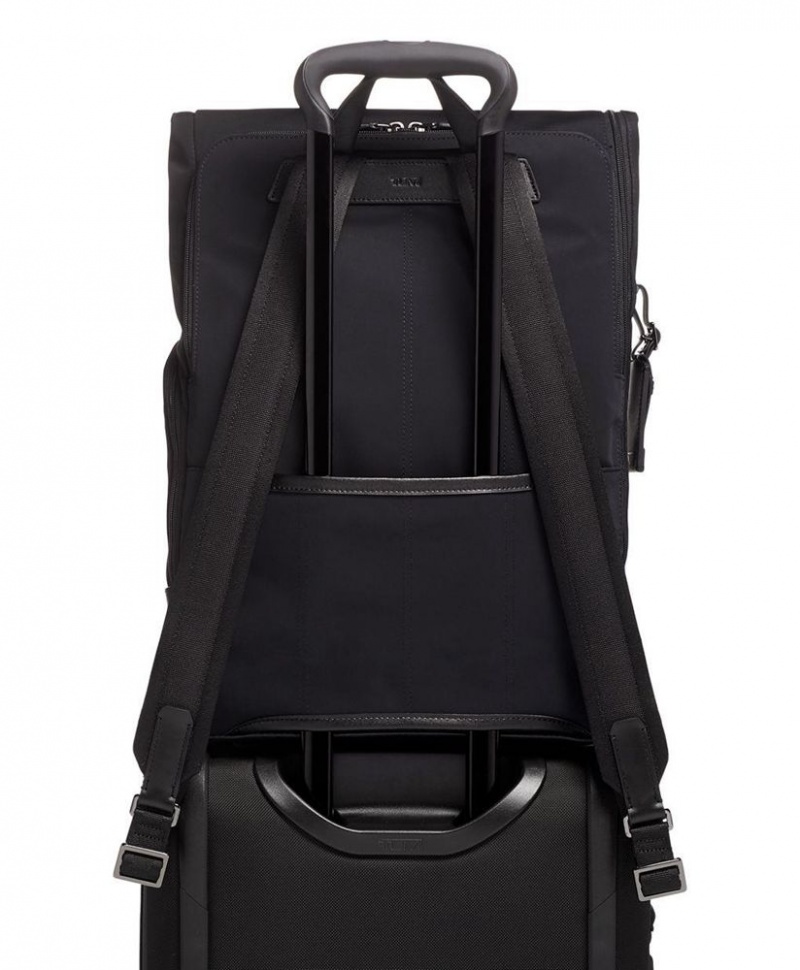 Sac a Dos TUMI Osborn Roll Top Noir |YNRT-86653971