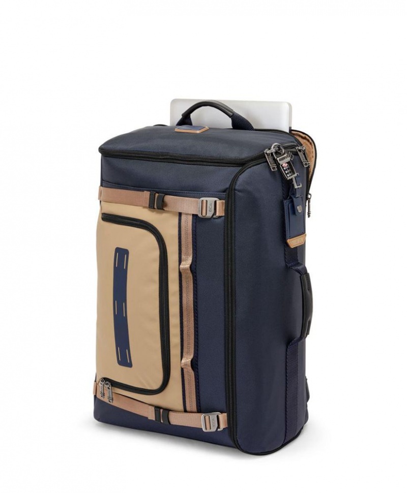 Sac a Dos TUMI Endurance Bleu Marine Kaki |LCNF-62300090