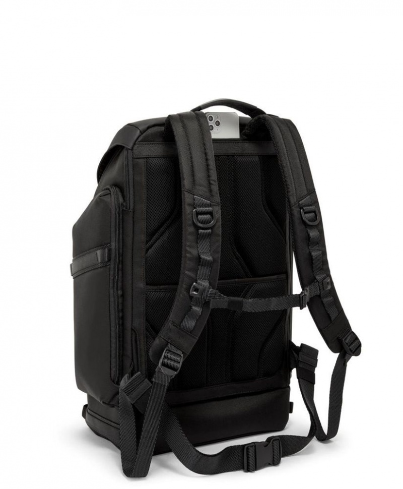 Sac a Dos TUMI Expedition Flap Noir |CHWF-65723122