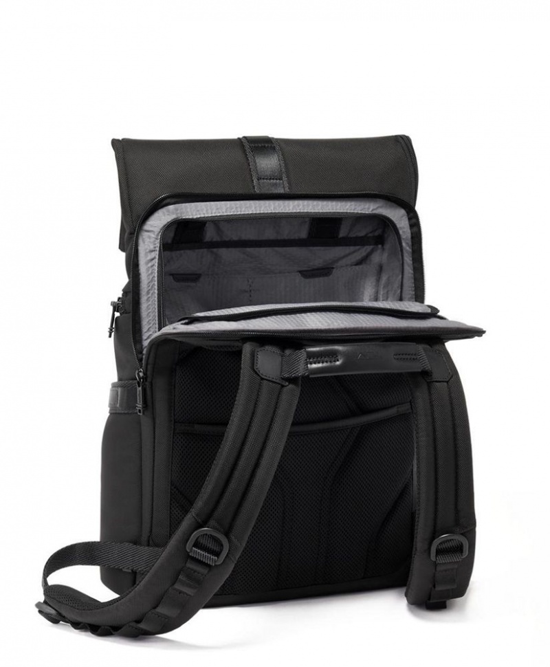 Sac a Dos TUMI Logistics Flap Lid Noir |WTEM-38699393