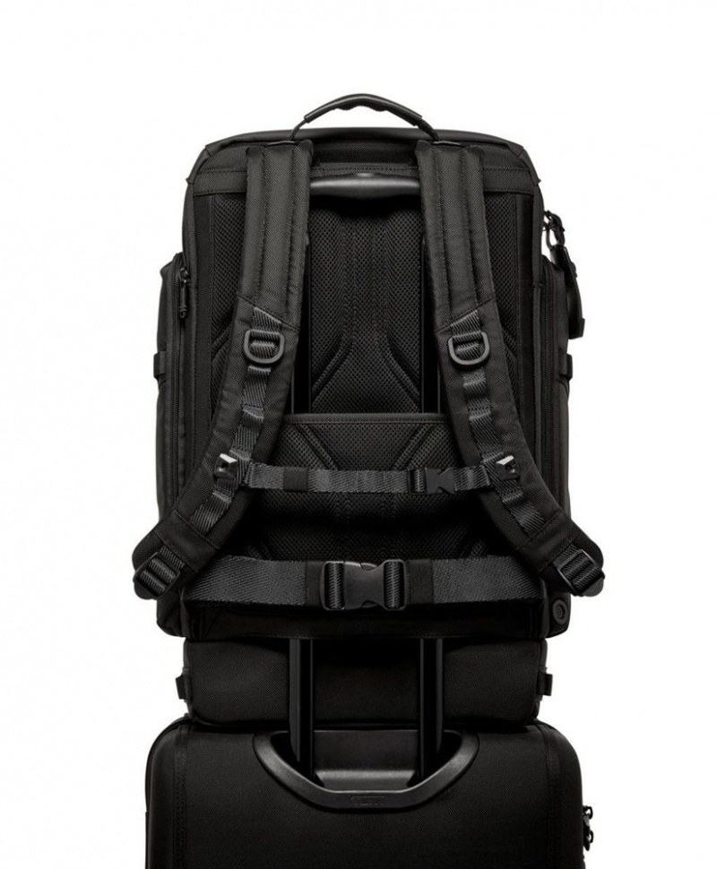 Sac a Dos TUMI Expedition Flap Noir |CHWF-65723122