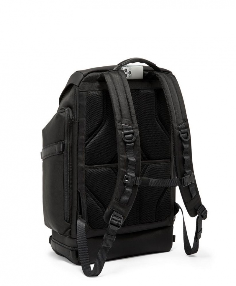 Sac a Dos TUMI Expedition Flap Noir |CHWF-65723122