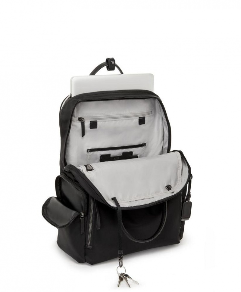 Sac a Dos TUMI Atlanta Noir Argent |IPUN-51149894