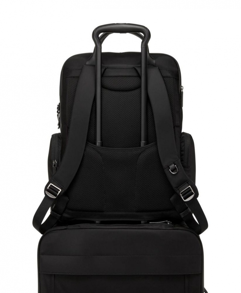 Sac a Dos TUMI Atlanta Noir Argent |IPUN-51149894