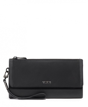 Portefeuille TUMI Travel Noir Argent |KJJS-28311385