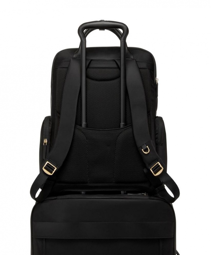 Sac a Dos TUMI Atlanta Noir Doré |YKSB-12220681