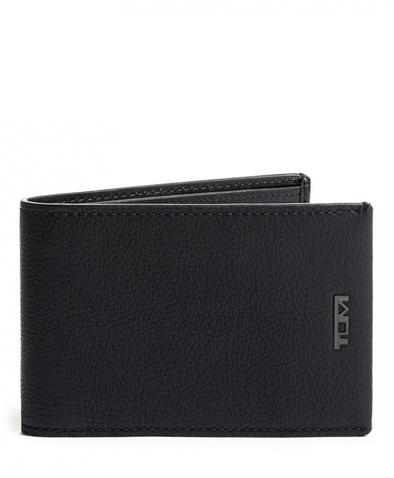 Portefeuille TUMI Slim Single Billfold Noir |ZDBS-62474477