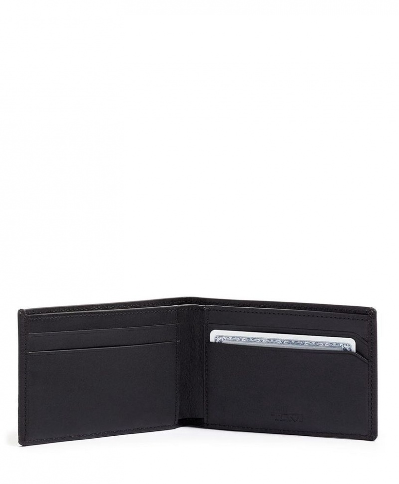 Portefeuille TUMI Slim Single Billfold Noir |ZDBS-62474477