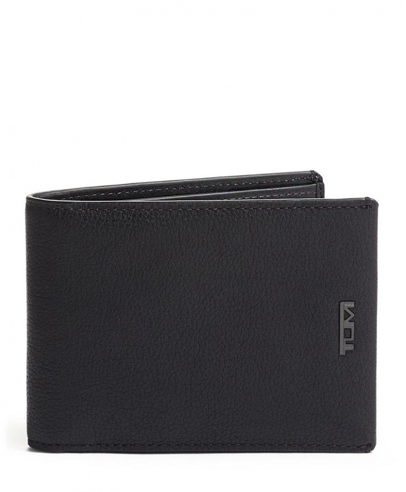 Portefeuille TUMI Double Billfold Noir |XWJR-65050453