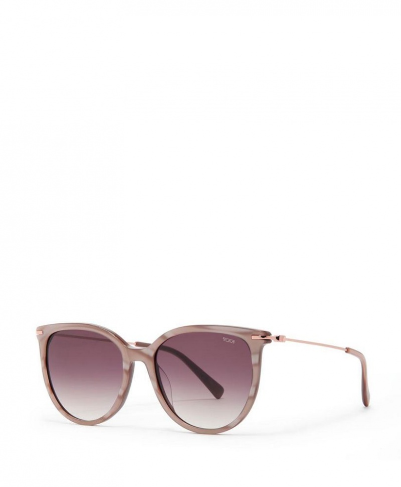 Lunette de Soleil TUMI 504 Gradient 54mm Beige |RTGH-67254795