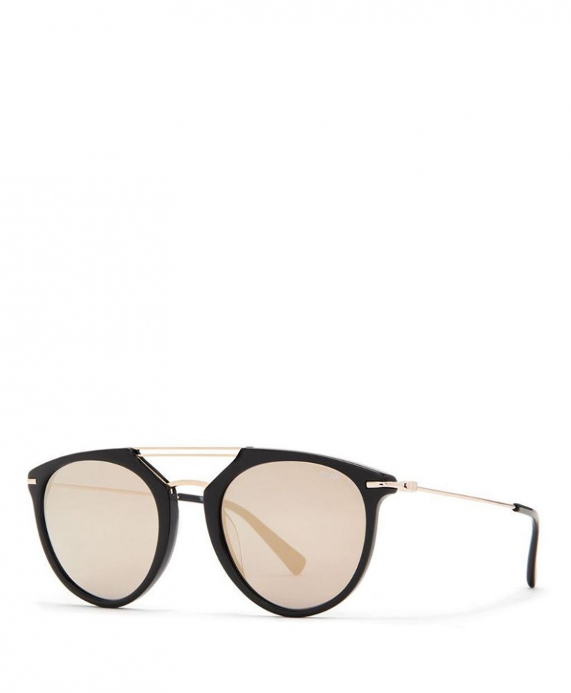 Lunette de Soleil TUMI 503 Round 53mm Noir |CHBG-98124653