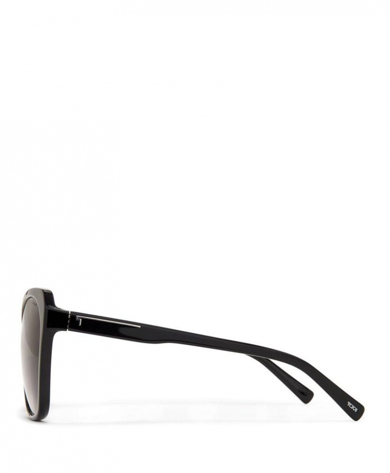 Lunette de Soleil TUMI 502 Square Gradient 58mm Noir |HZNH-75280457