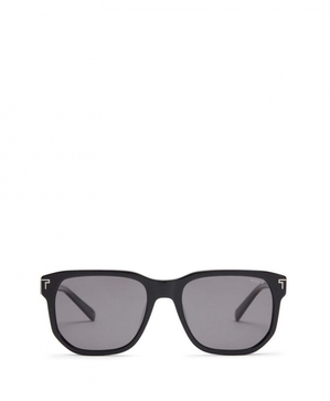 Lunette de Soleil TUMI 003 Geometric Polarized 56mm Noir Grise |LHTV-27663291