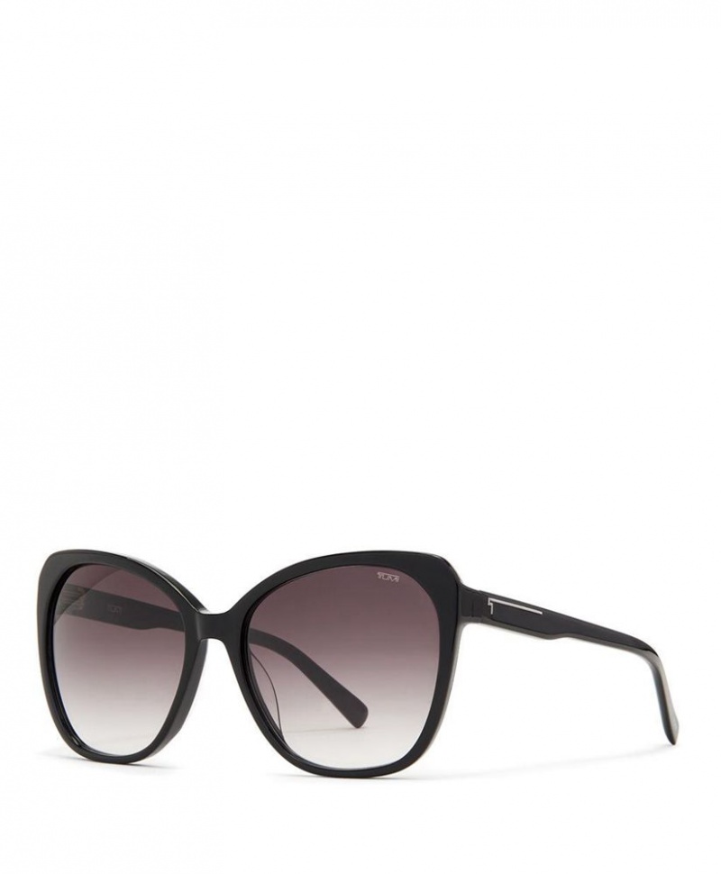 Lunette de Soleil TUMI 502 Square Gradient 58mm Noir |HZNH-75280457