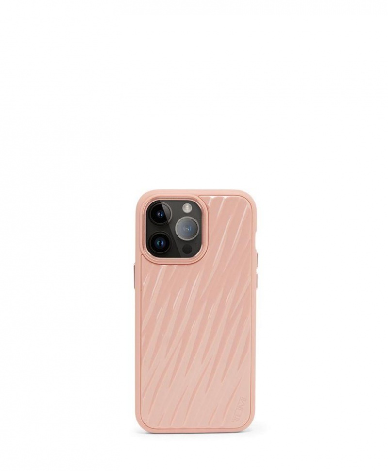 Coque TUMI iPhone 15 Pro Max Rose |RYVC-85352111