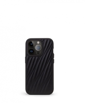 Coque TUMI Cuir iPhone 15 Pro Noir |IWIG-00571772