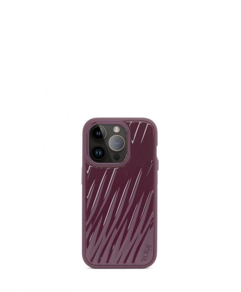 Coque TUMI iPhone 15 Pro Violette |PYME-10711035