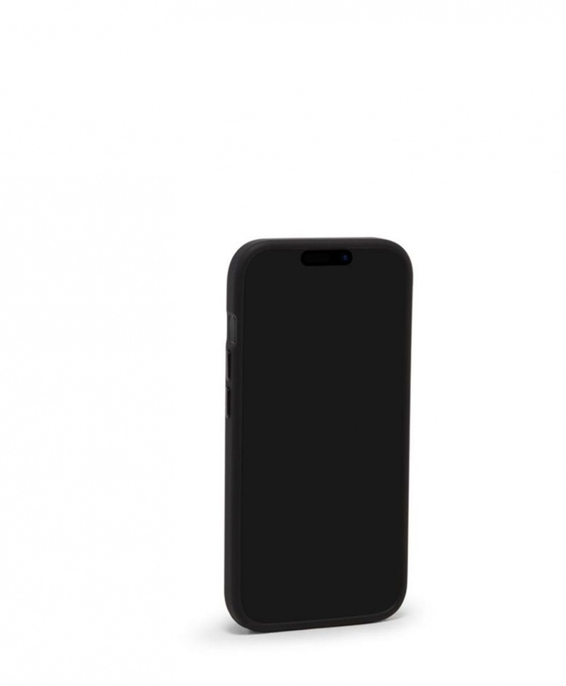 Coque TUMI Cuir iPhone 15 Pro Noir |IWIG-00571772