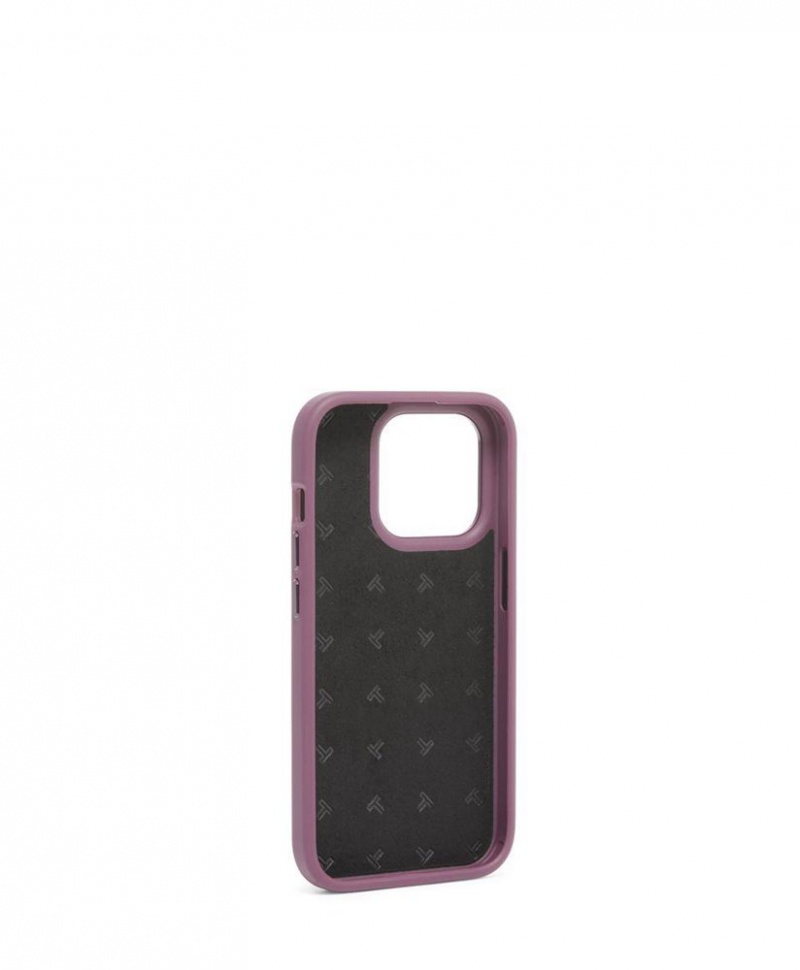 Coque TUMI iPhone 15 Pro Violette |PYME-10711035