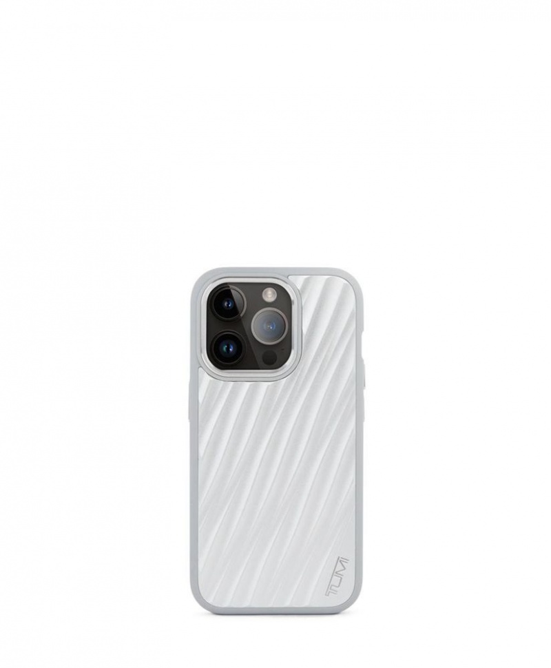 Coque TUMI Aluminum iPhone 15 Pro Argent |JYUU-87258881