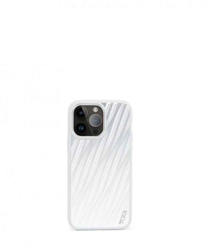 Coque TUMI Aluminum iPhone 15 Pro Max Argent |AVVE-47433248