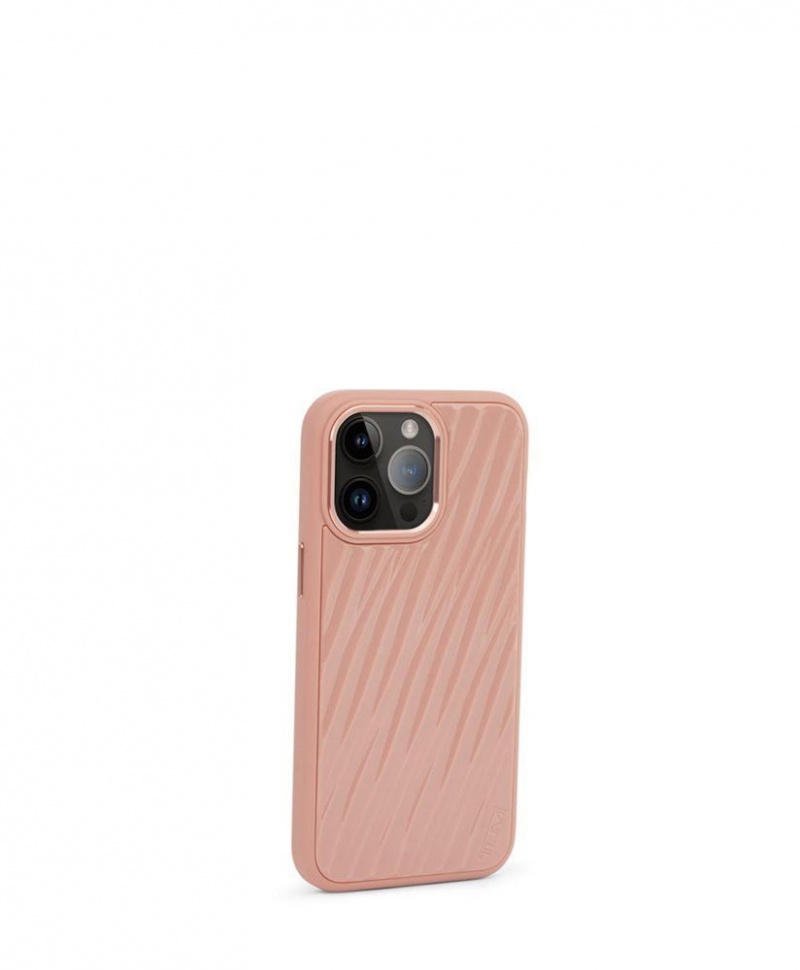 Coque TUMI iPhone 15 Pro Max Rose |RYVC-85352111