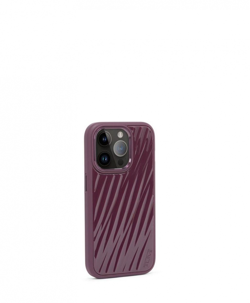 Coque TUMI iPhone 15 Pro Violette |PYME-10711035