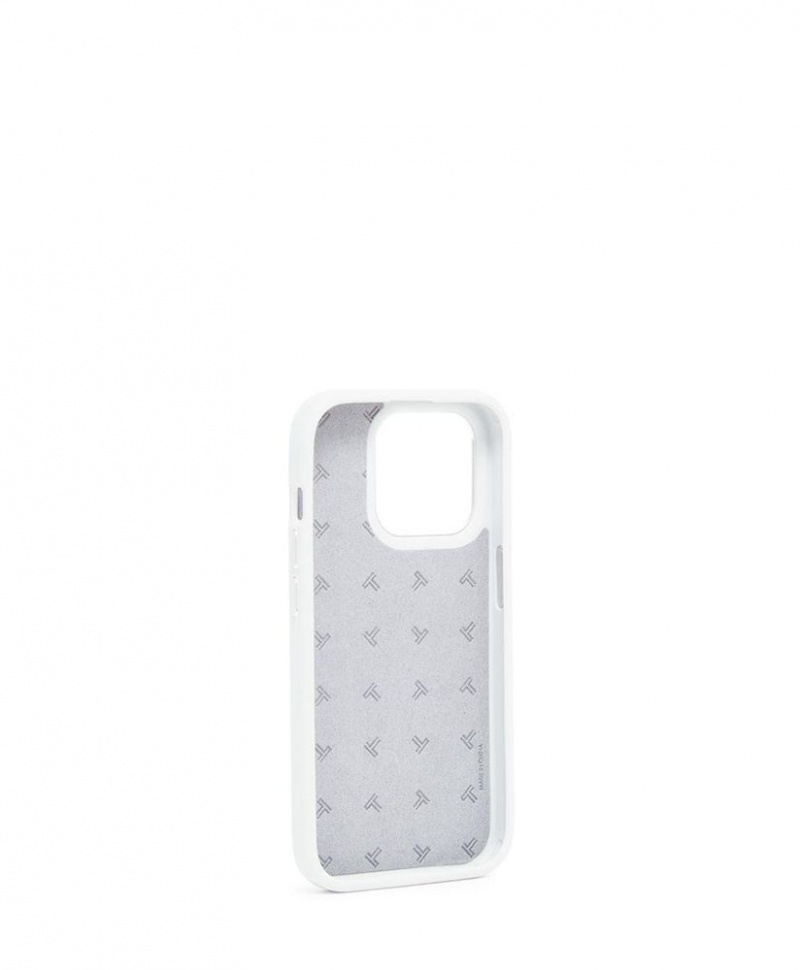 Coque TUMI Aluminum iPhone 15 Pro Argent |JYUU-87258881