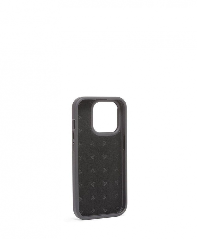 Coque TUMI Aluminum iPhone 15 Pro Noir |CFIH-25087030