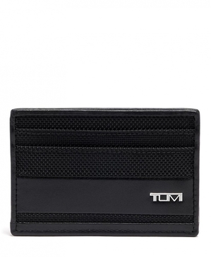 Porte-Carte TUMI Slim Noir Argent |SGAR-07499924