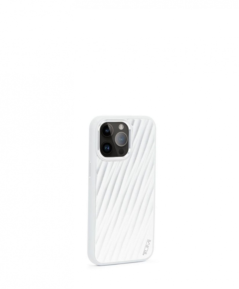 Coque TUMI Aluminum iPhone 15 Pro Max Argent |AVVE-47433248