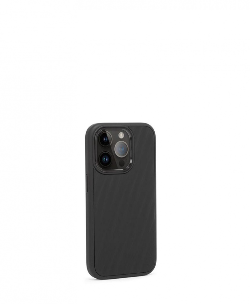 Coque TUMI Aluminum iPhone 15 Pro Noir |CFIH-25087030