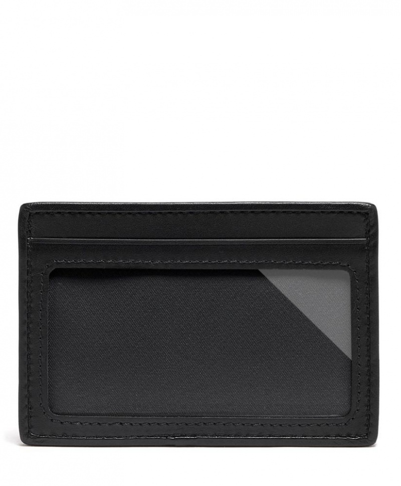 Porte-Carte TUMI Slim Noir Argent |SGAR-07499924