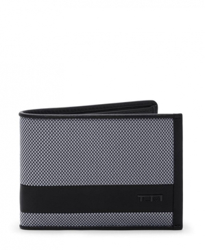 Portefeuille TUMI Double Billfold Grise |CEHP-02506783