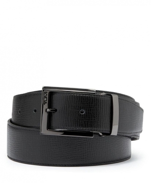 Ceinture TUMI Monaco Cuir Argent Noir |ABYO-86804271