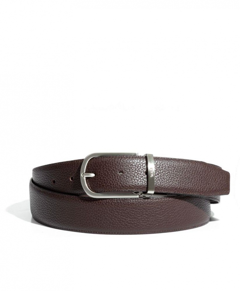 Ceinture TUMI Harrison Reversible Marron |TGZE-25956761