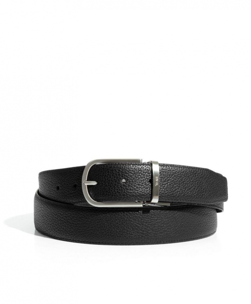 Ceinture TUMI Harrison Reversible Noir |HYGU-77302336