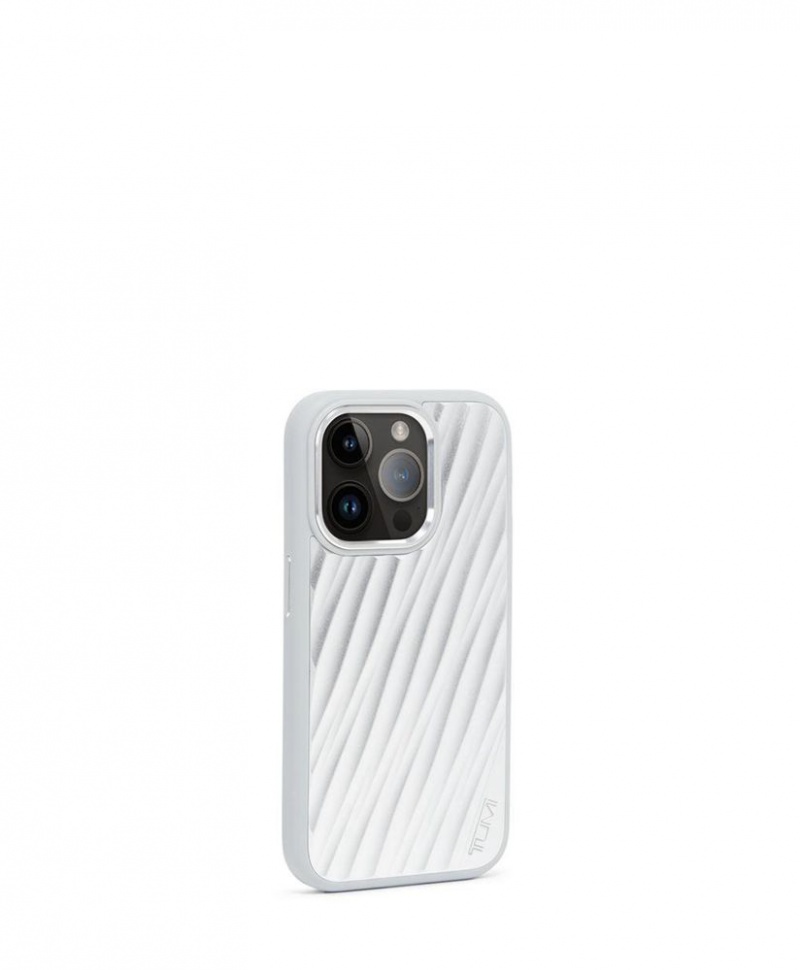 Coque TUMI Aluminum iPhone 15 Pro Argent |JYUU-87258881