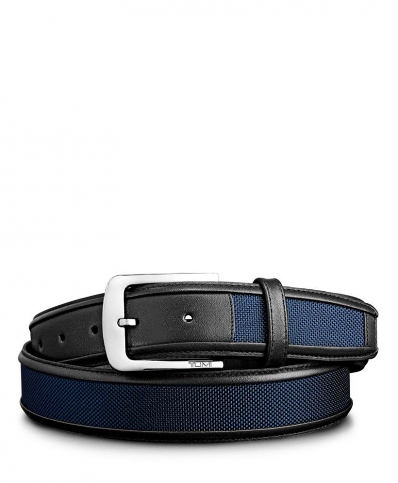 Ceinture TUMI Ballistic Noir Bleu Marine |YQTO-97433866