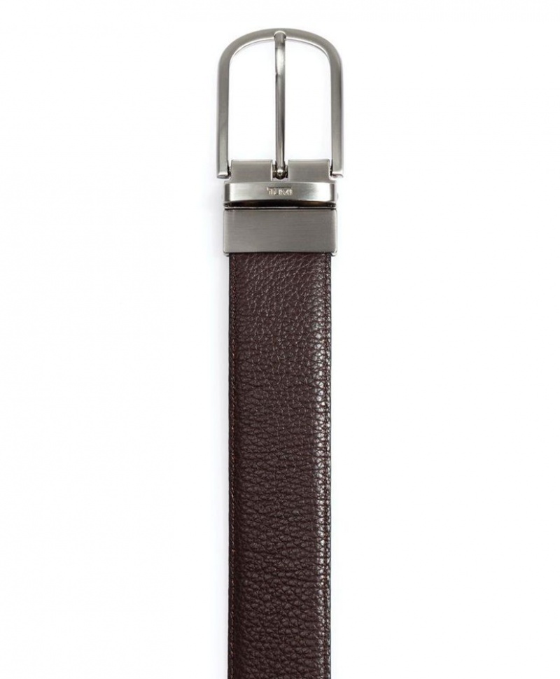 Ceinture TUMI Harrison Reversible Marron |TGZE-25956761