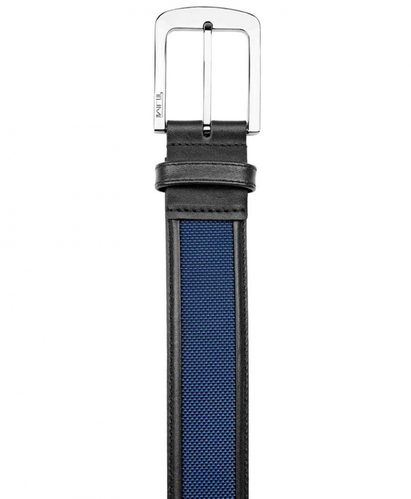 Ceinture TUMI Ballistic Noir Bleu Marine |YQTO-97433866