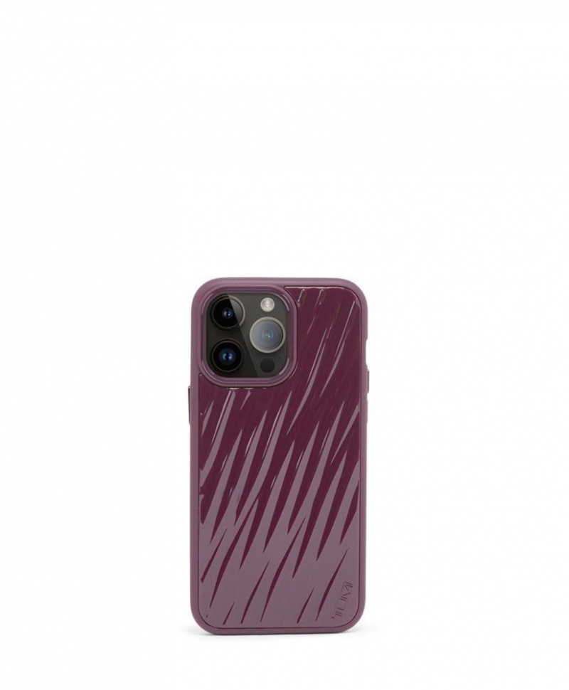 Coque TUMI iPhone 15 Pro Max Violette |YVZF-87220580