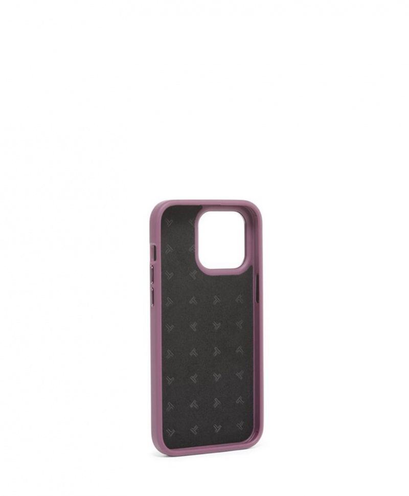 Coque TUMI iPhone 15 Pro Max Violette |YVZF-87220580