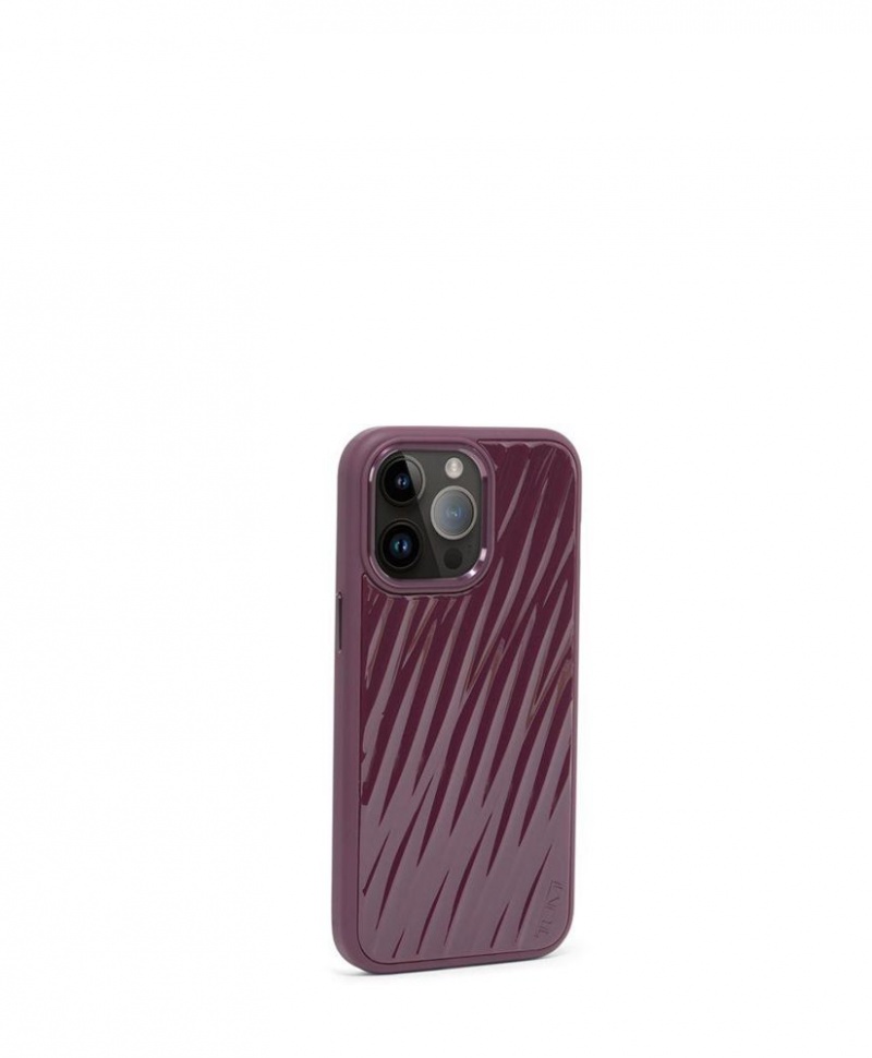 Coque TUMI iPhone 15 Pro Max Violette |YVZF-87220580